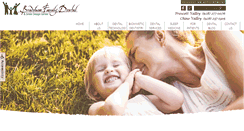 Desktop Screenshot of bradshawfamilydental.com